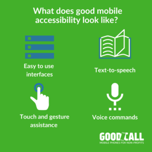 mobile accessibility