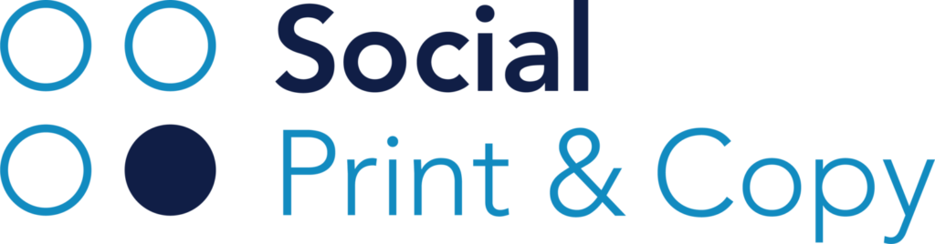 Social Print and Copy Logo